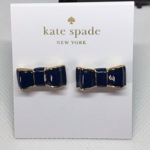 Kate spade New York bow earrings